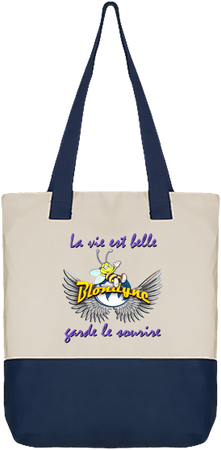 Sac Cabas Zippé Fantasy