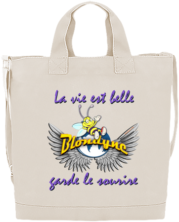 Sac Shopping en Toile Fantasy