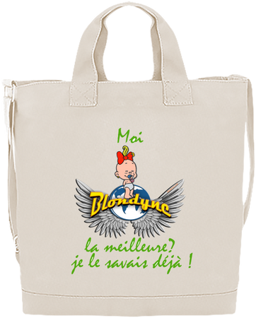 Sac Shopping en Toile Fantasy