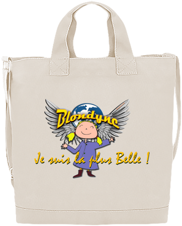 Sac Shopping en Toile Fantasy