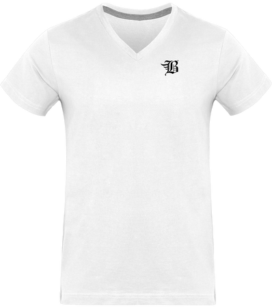 T-shirt Col V Homme 180g Kenwood TS 450 S