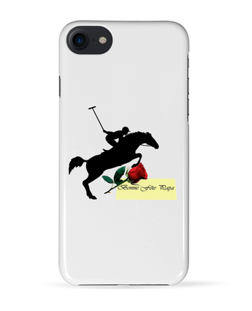 Coque 3D Iphone 7 Cavalier