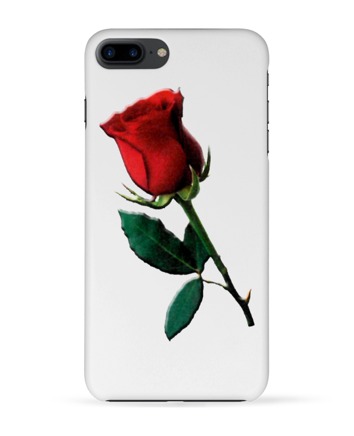 Coque 3D Iphone 7+ grande rose