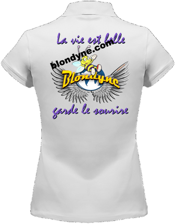 Polo Femme 220G Fantasy