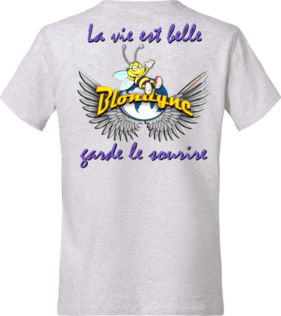 T-shirt Col V Homme 150 G Fantasy
