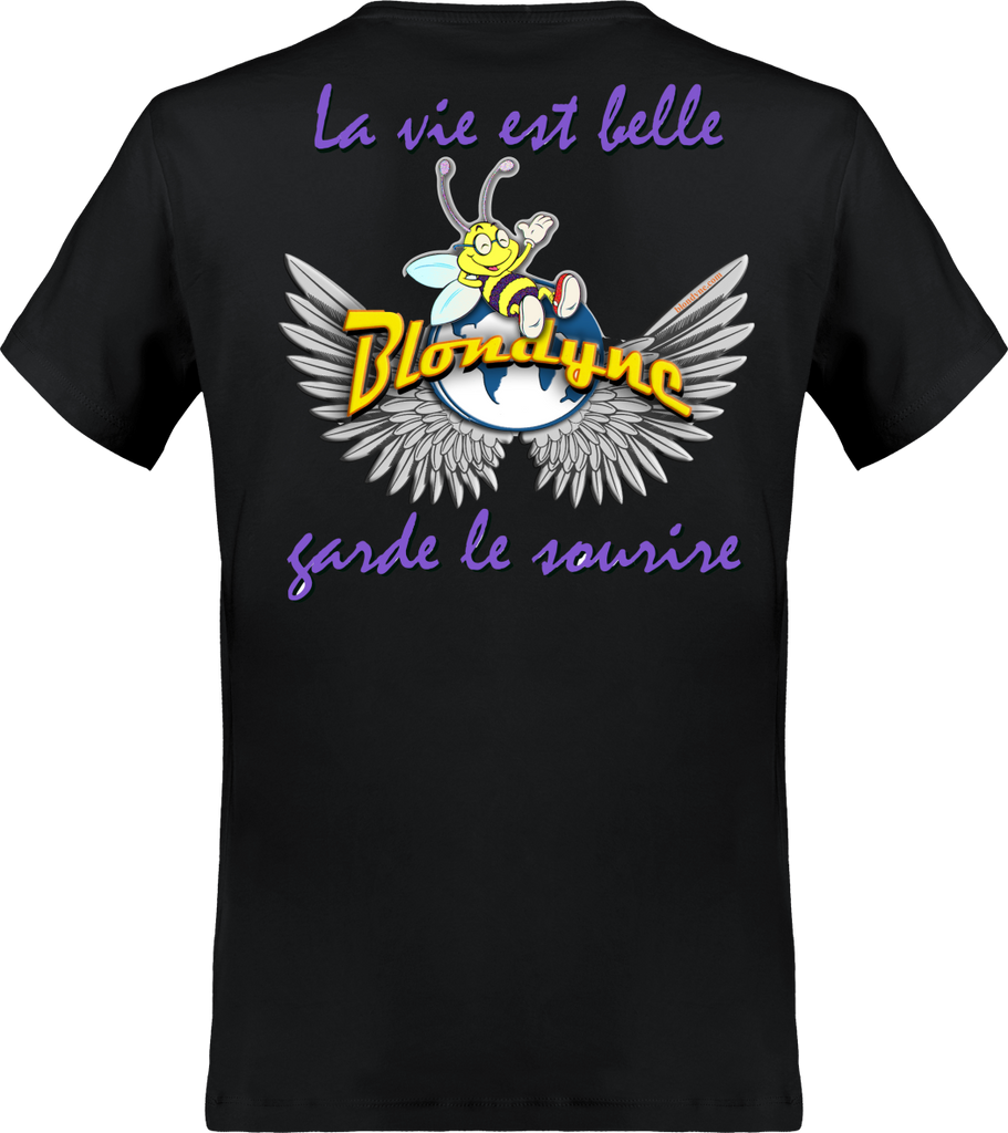 T-shirt Col V Homme 150 G Fantasy