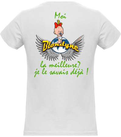 T-shirt Femme 150 G Fantasy