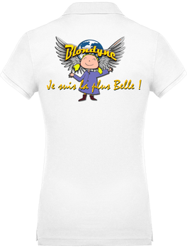 Polo Femme Piqué Fantasy 200 G impression