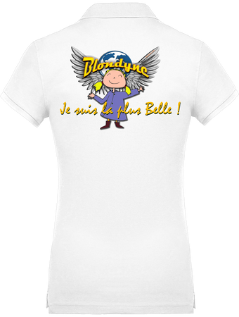 Polo Femme Piqué Fantasy 200 G impression
