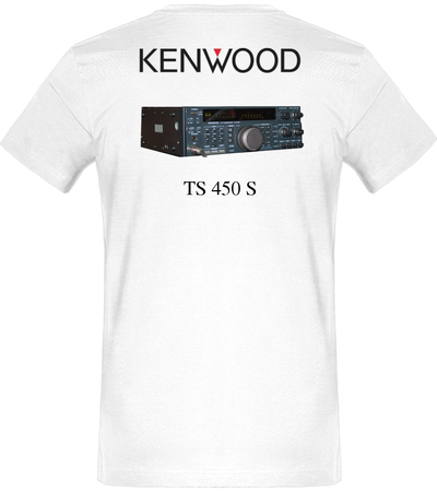 T-shirt Col V Homme 180g Kenwood TS 450 S