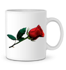 Mug impression belle rose