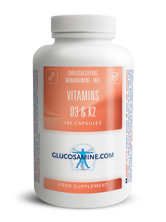 complément nutritionnel Vitamine D3 & K2