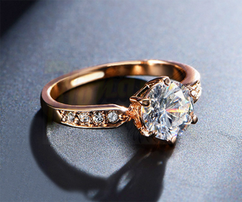 bague fiançailles cristaux autrichiens