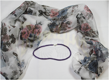 Collier améthyste