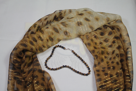Collier oeil de Tigre