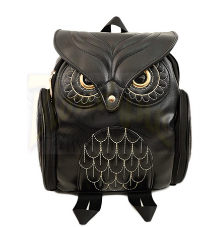 sac à dos en cuir hibou