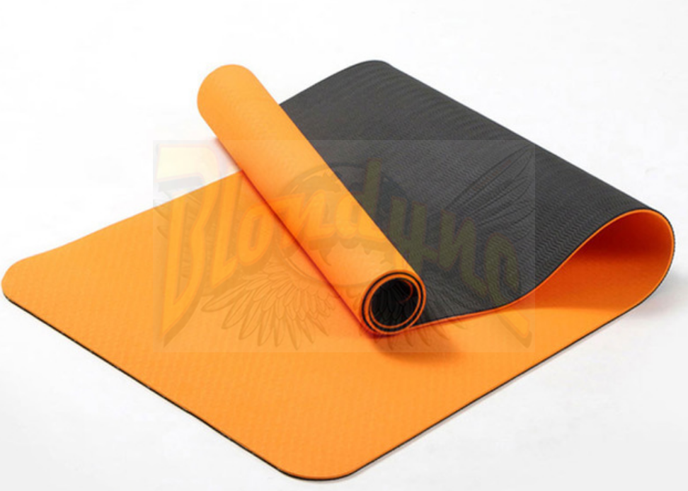 tapis d'exercices fitness anti-dérapant