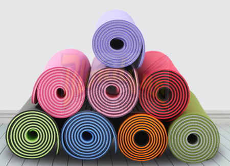 tapis d'exercices fitness anti-dérapant