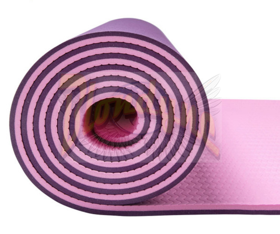 tapis d'exercices fitness anti-dérapant